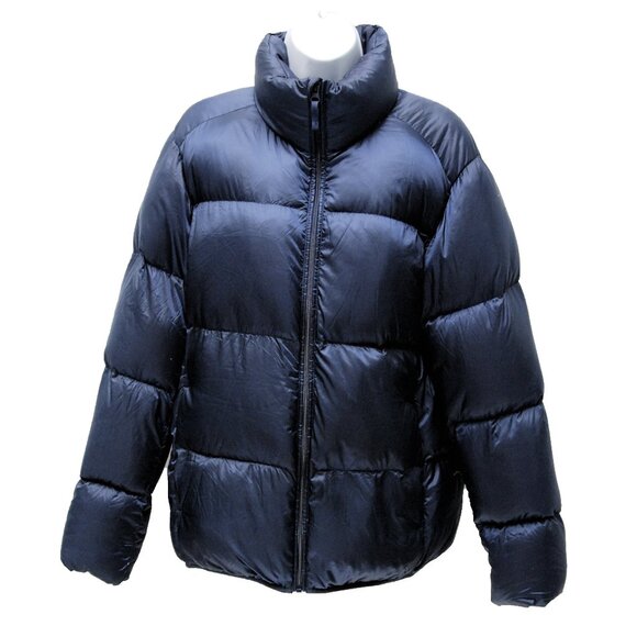 Uniqlo Women's Water Repellency Ultra Light Down Puffer Jacket, Dark Blue, L - Picture 1 of 6